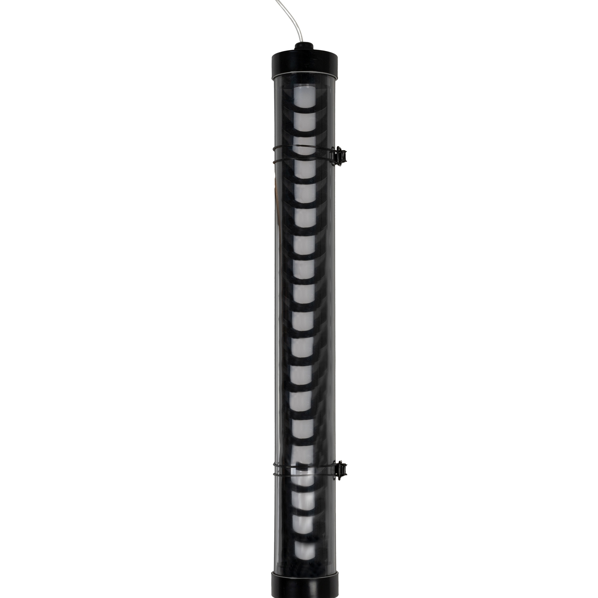 Уличный настенный светильник SCUBA 600 LOUVER черный 20W 2700K 220-240V Faro