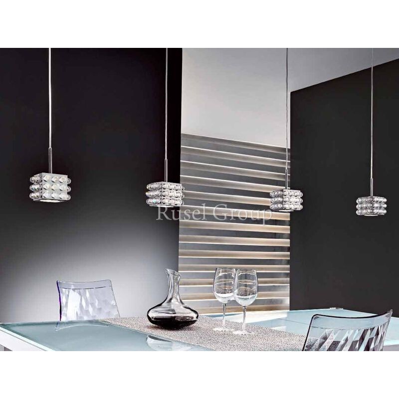 Подвесной светильник Masiero CUBIX S1