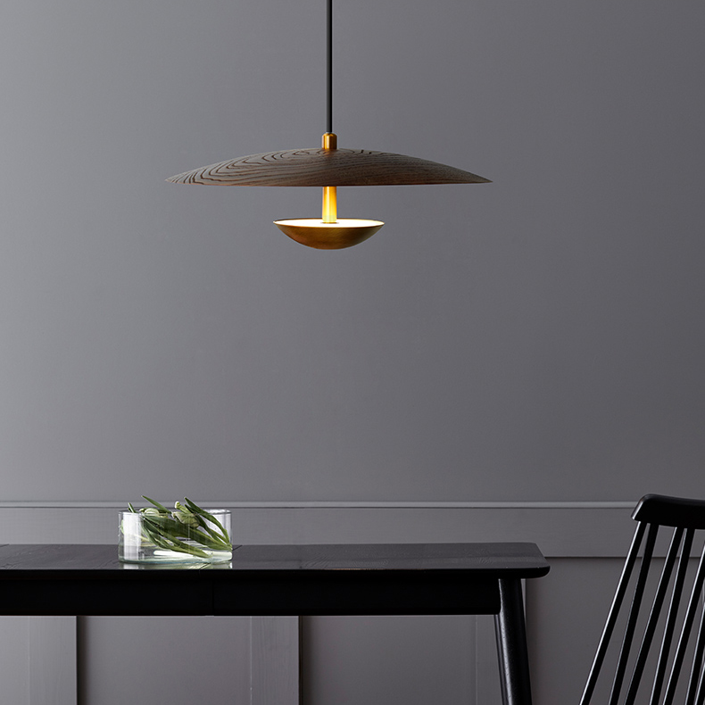 Подвесной светильник ELSA Light brown by ImperiumLoft