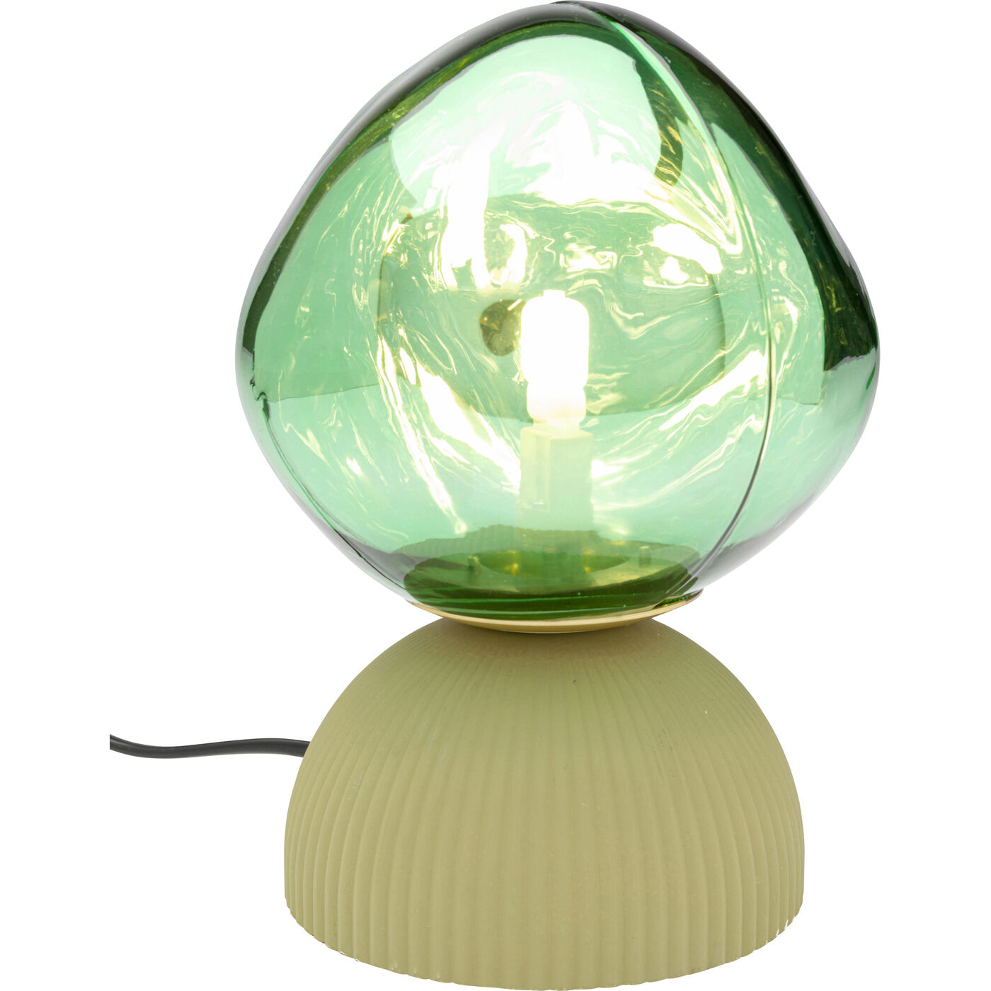 Светильник настольный Magic Ball Green 21cm KARE 57523