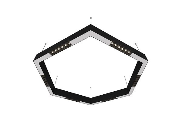 Подвесной светодиодный светильник Donolux DL18515S111B36.48.900BW