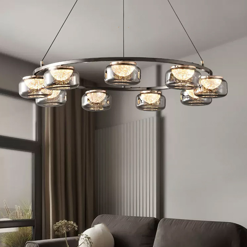 Подвесная люстра MAYER RING D60 by ImperiumLoft