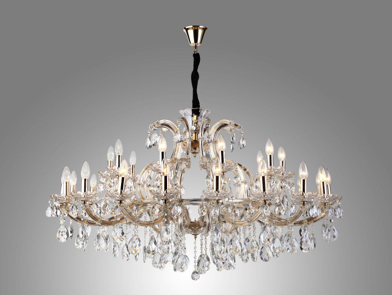 Подвесная люстра Dio D'arte Mirabella E 1.1.30.600 G