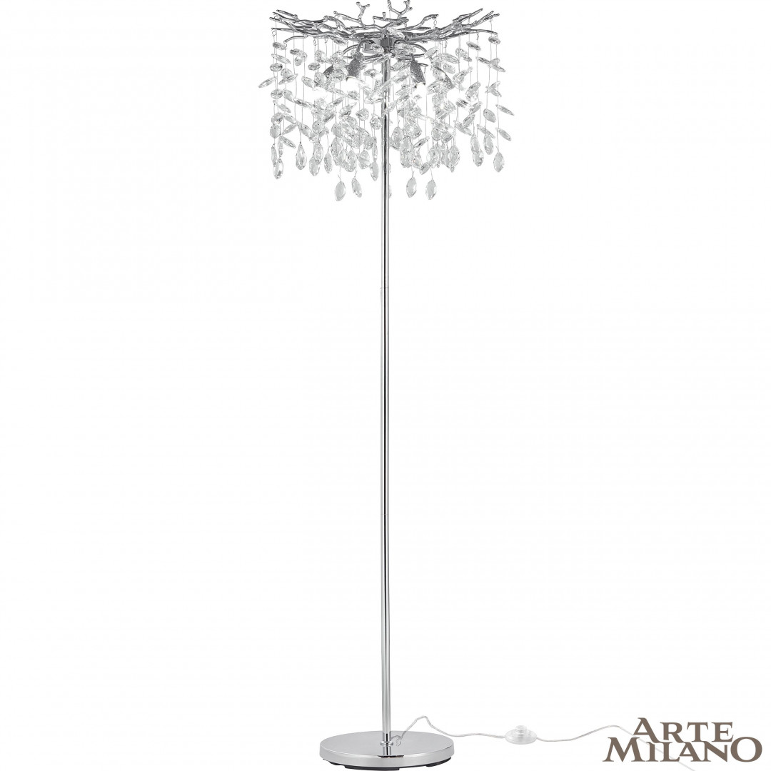 Торшер 235011/H1650/5/B Cr Arte Milano