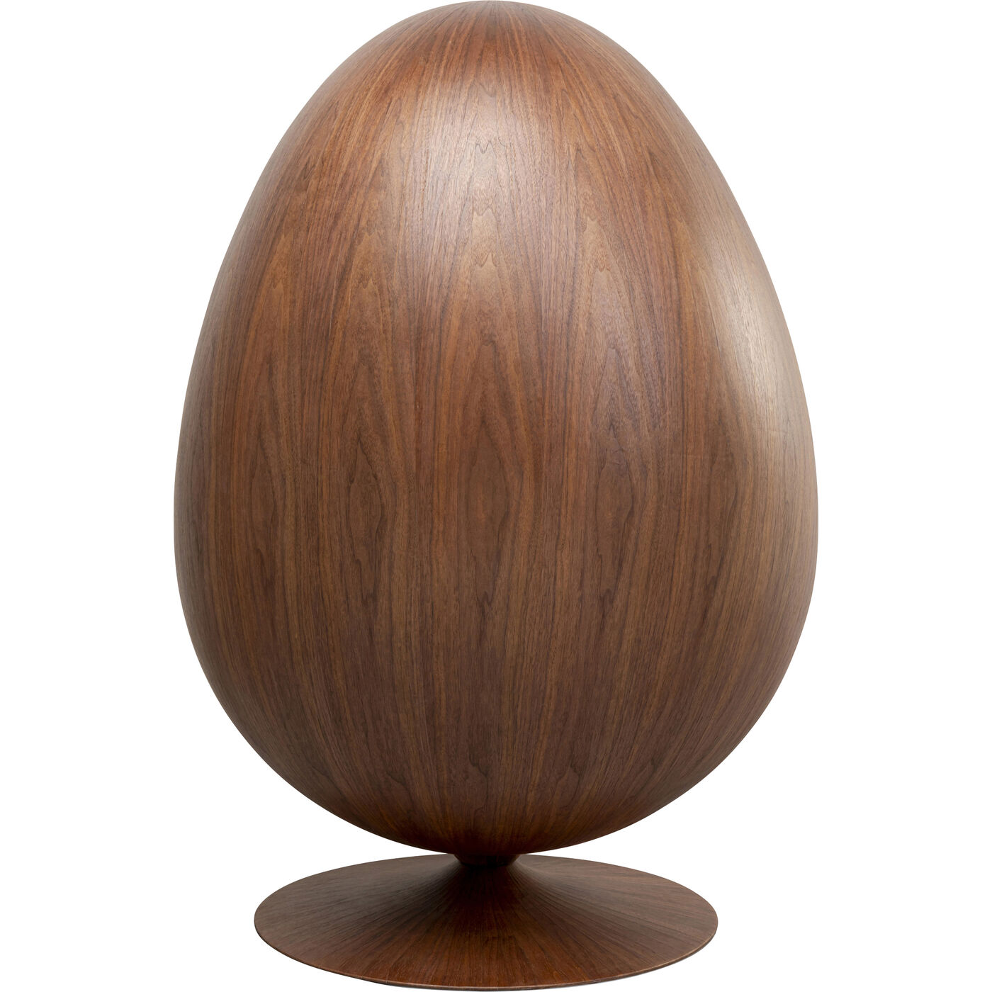 Кресло вращающееся Eye Ball Walnut KARE 70606