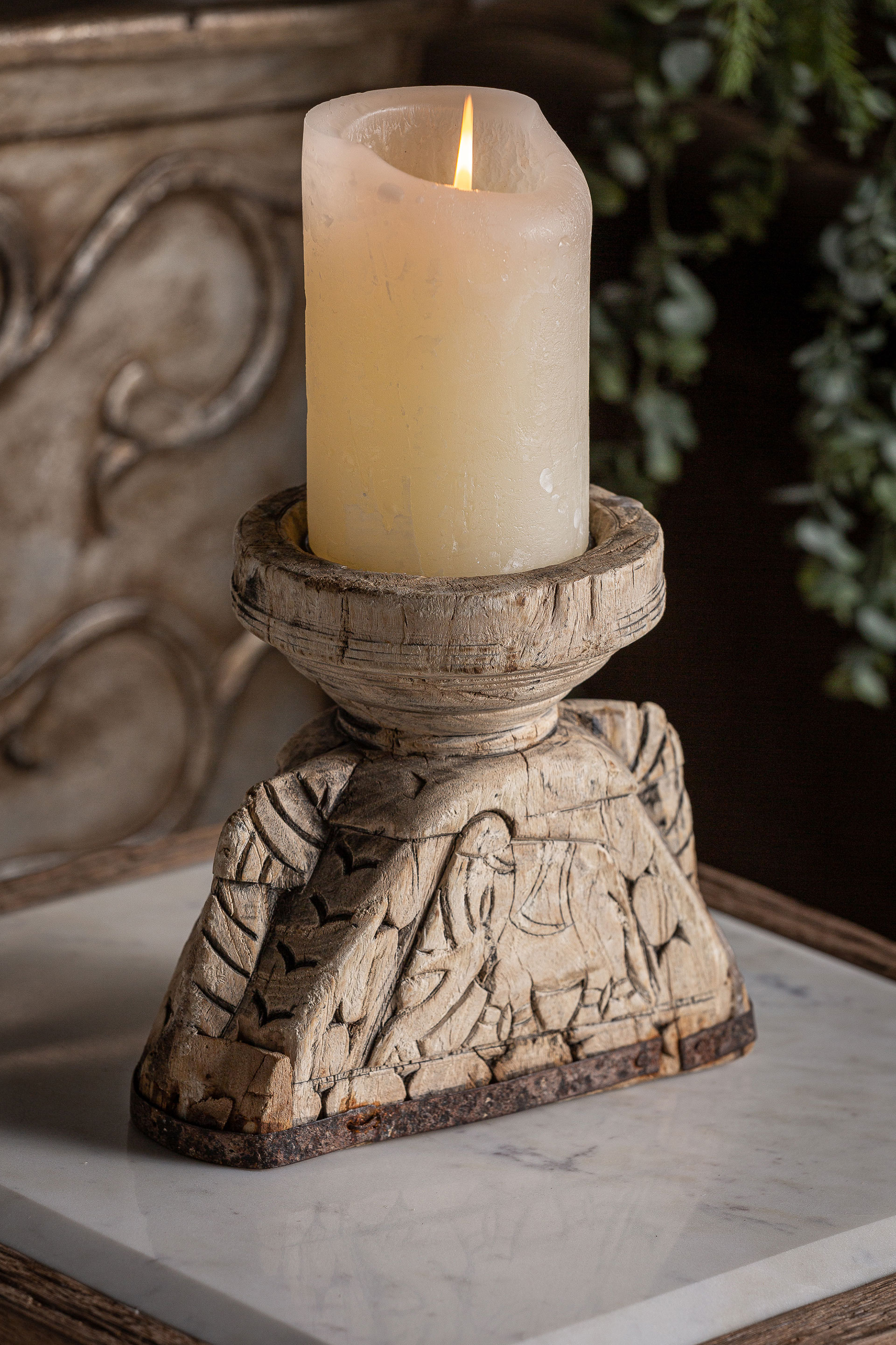 Полукруглый подсвечник Vical Vical