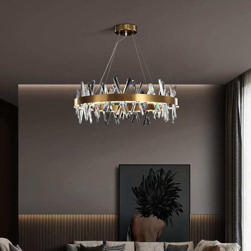 Подвесная люстра CAROLA CROSS D60 by ImperiumLoft
