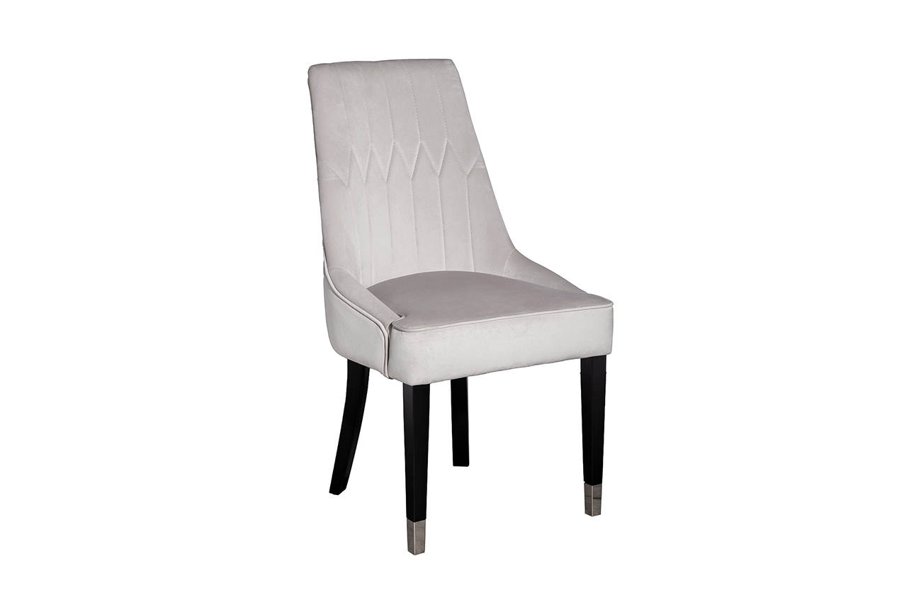 Стул Elegante велюр св.серый Colt030-SVSER 56*65*101 Garda Decor ELEGANTE-Colt030