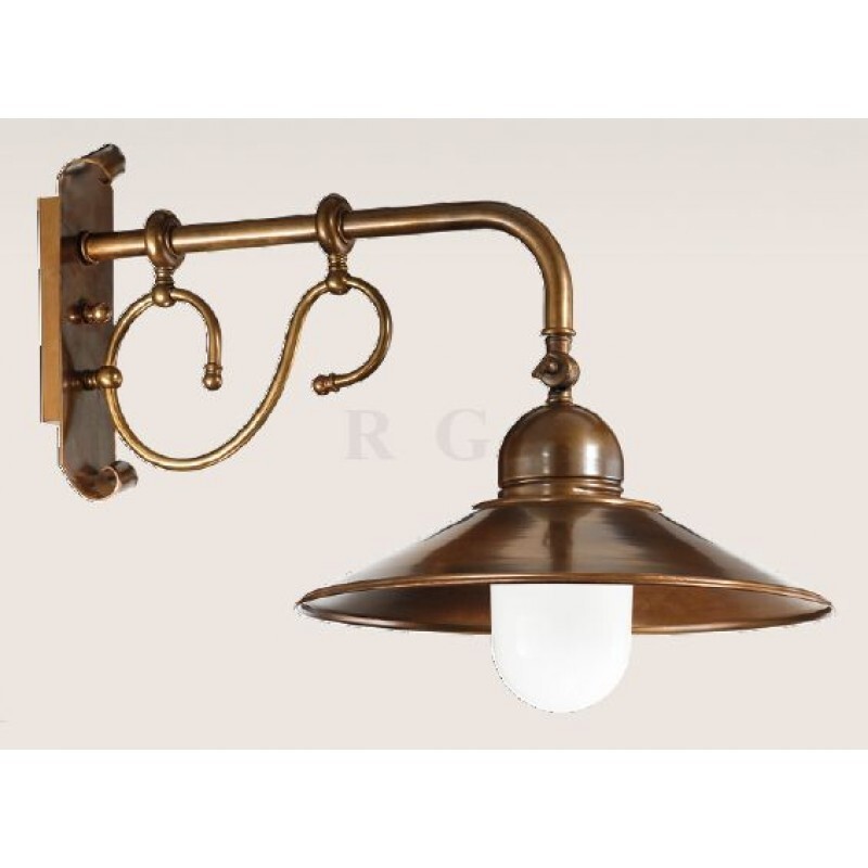 Настенный светильник Cremasco Portico 0420/1AP