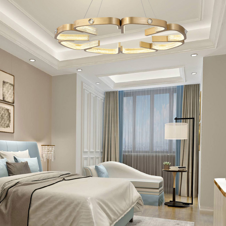 Подвесная люстра BRENDA D65 D95  Bronze by ImperiumLoft