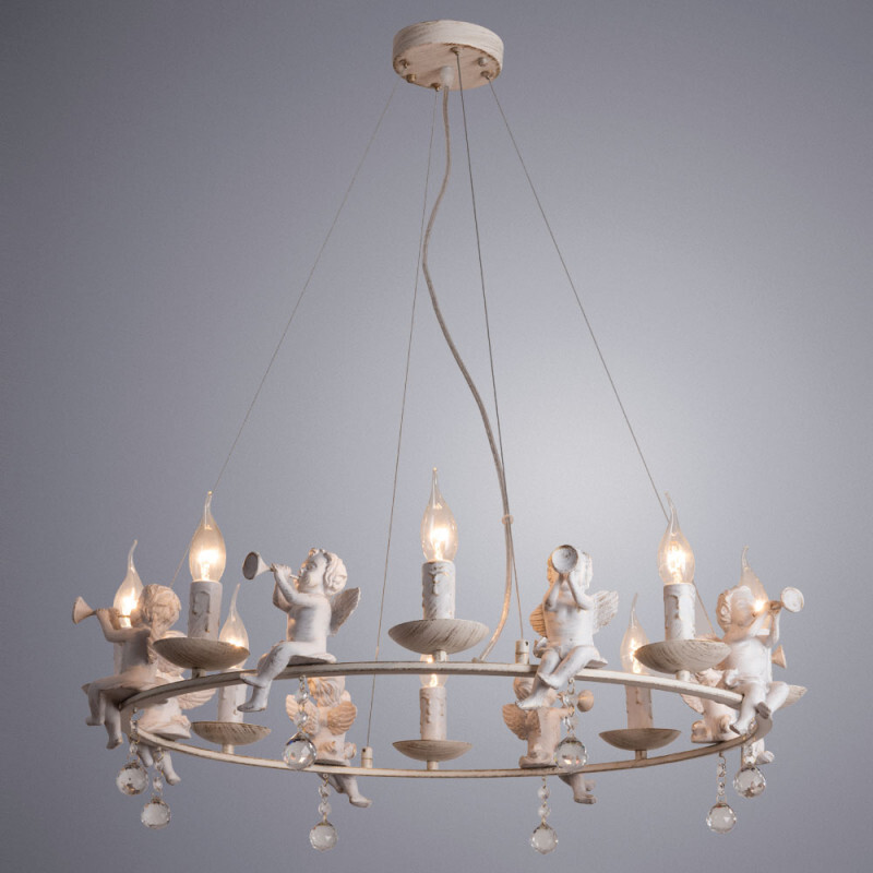 Подвесная люстра Arte Lamp A1133SP-8WG