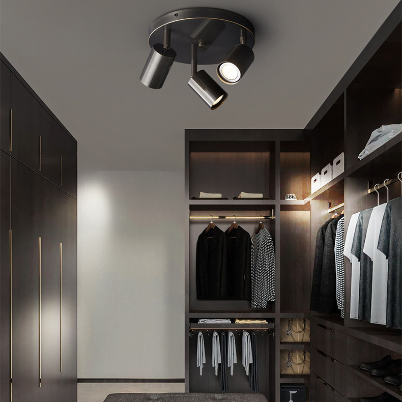 Точечный светодиодный светильник SEDOR D30 Black by ImperiumLoft