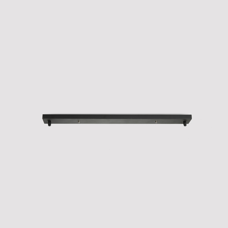 Потолочное крепление CEILING MOUNT 11 BLACK  L80 на 2 подвеса by ImperiumLoft