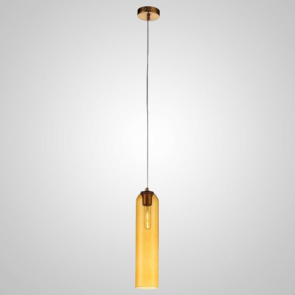 Подвесной светильник DELFY Yellow Brass by ImperiumLoft