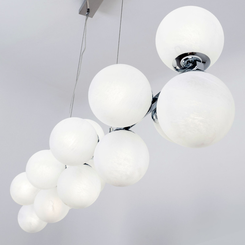 Подвесная люстра MODELUX MS.6117.18 CR