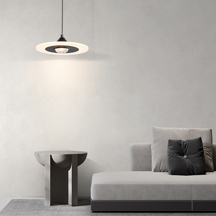Подвесной светильник NILVARD D50 Black by ImperiumLoft