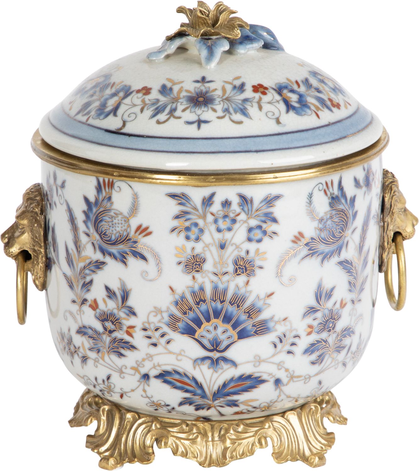 Ваза с крышкой Glasar B662EC/HQEN0184