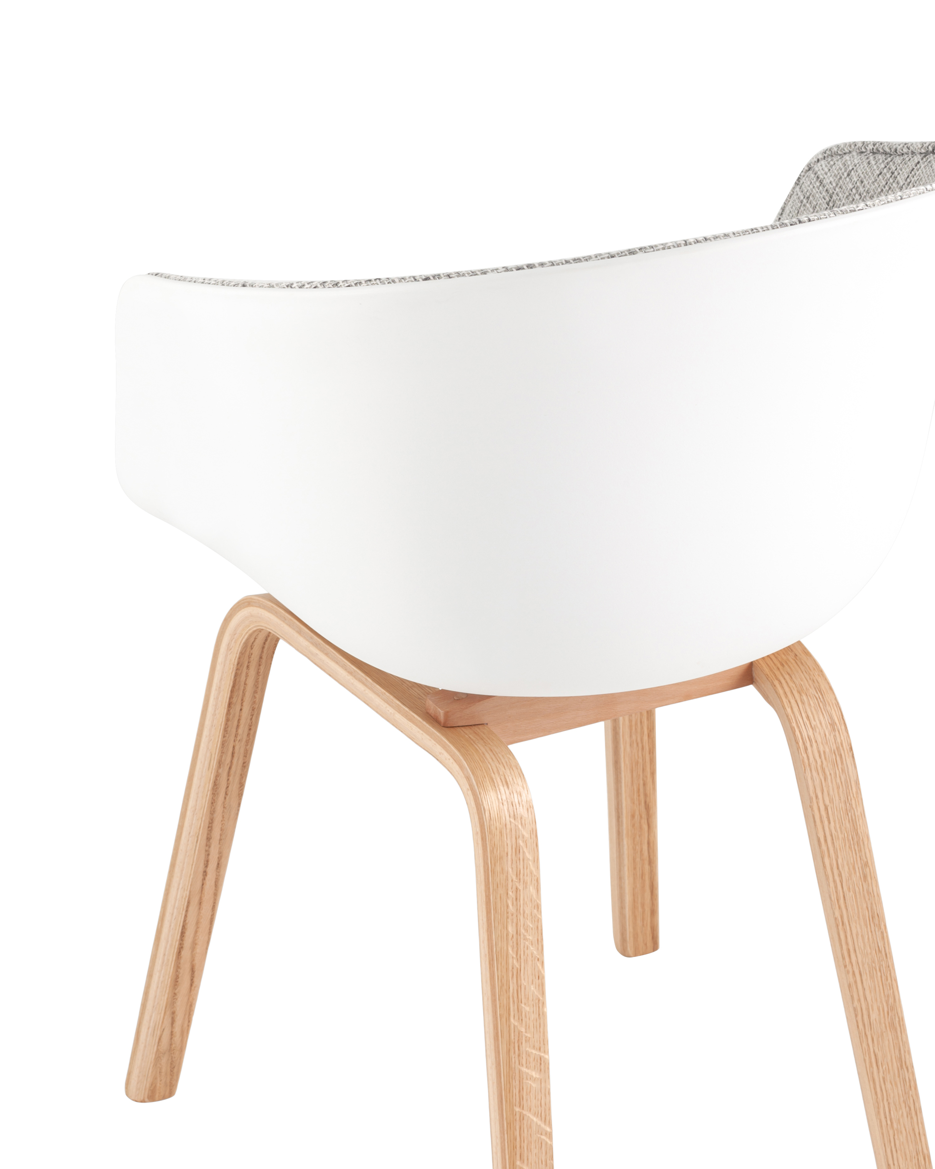 Кресло Libra Soft серое Stool Group