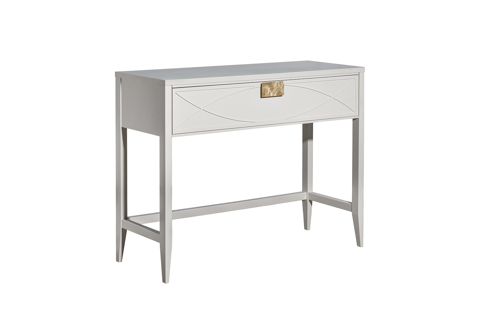 Консоль бежевая 1 ящик 100*80*40 Garda Decor 151SV-000011