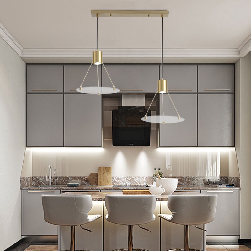 Подвесной светильник TLAP 3 Планка by ImperiumLoft