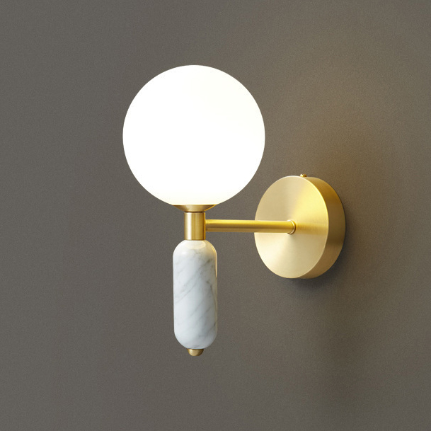 Настенный светильник PETIT WALL White by ImperiumLoft