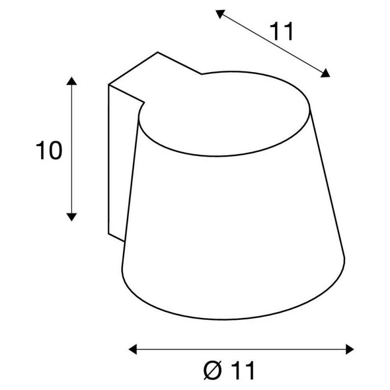 Светильник потолочный SLV 148061