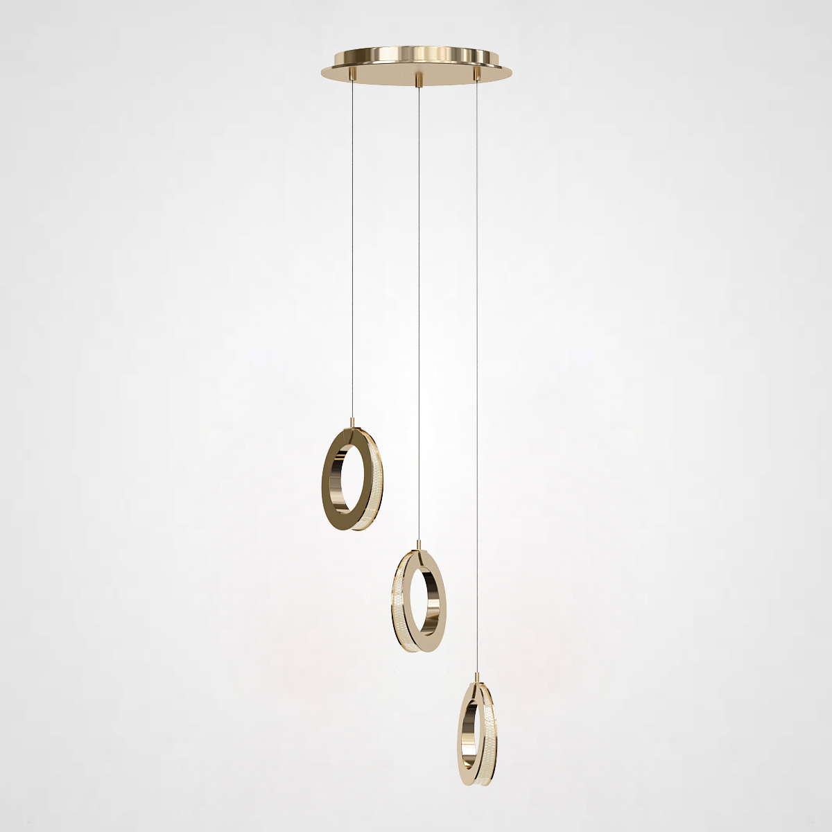 Подвесной светильник CARLIN L3 by ImperiumLoft