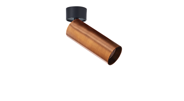 Накладной светильник Donolux DL18895R1BBronze ST