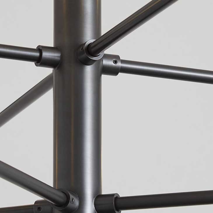 Люстра SENSEI D120 Black by ImperiumLoft