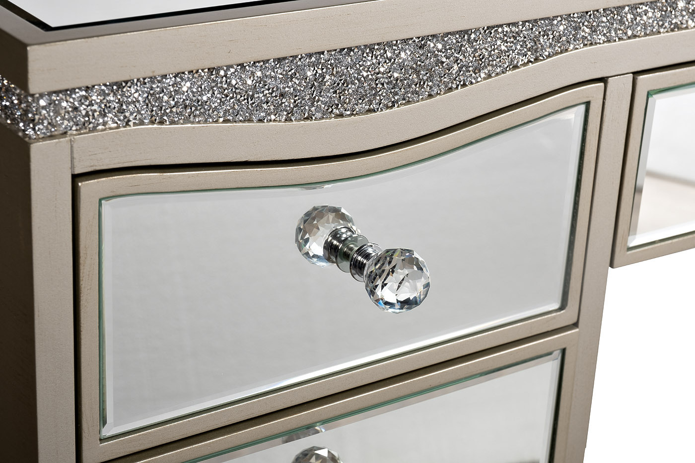 Столик туалетный с 5ю ящиками Garda Decor KFG127