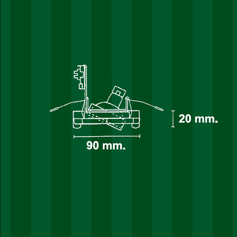 Встраиваемый светильник Martinez Y Orts 3873/1X D-67