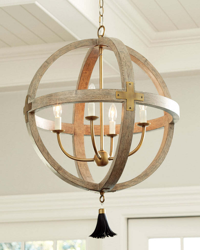 Сферическая люстра Эстер Louvre Home JJ10615-4D