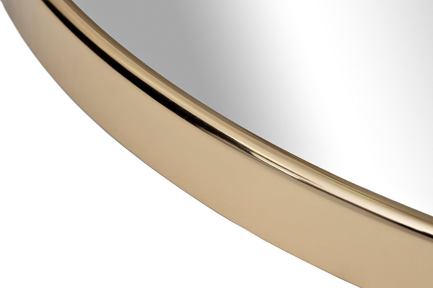 Зеркало двойное на подвесе в золотой металлической раме Garda Decor 79MAL-9231-86G