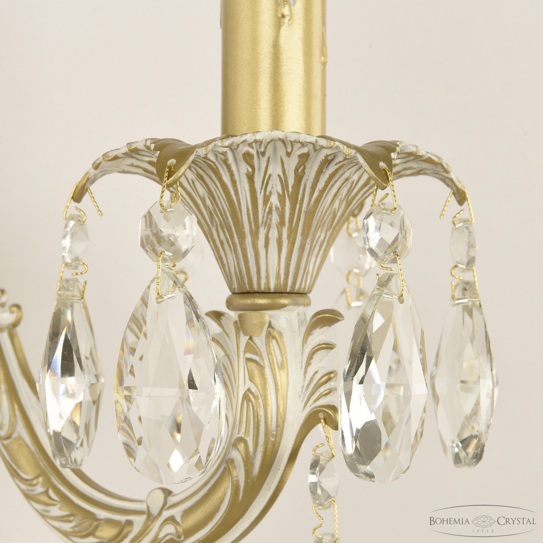 Бра хрустальные AL7901B10/2/175 B AGW Bohemia Ivele Crystal