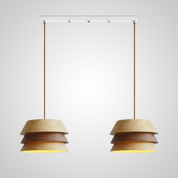 Подвесной светильник BRAM COMBO L2 White by ImperiumLoft