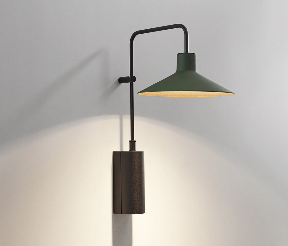 Уличный светильник Bover Platet A/01 Brown