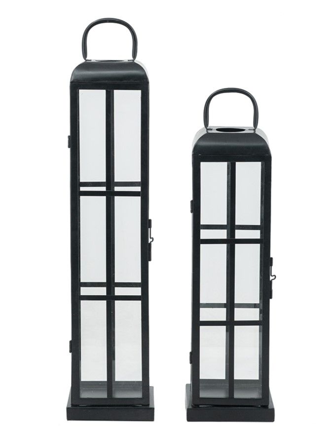 Подсвечники-фонари, набор Glasar D7213