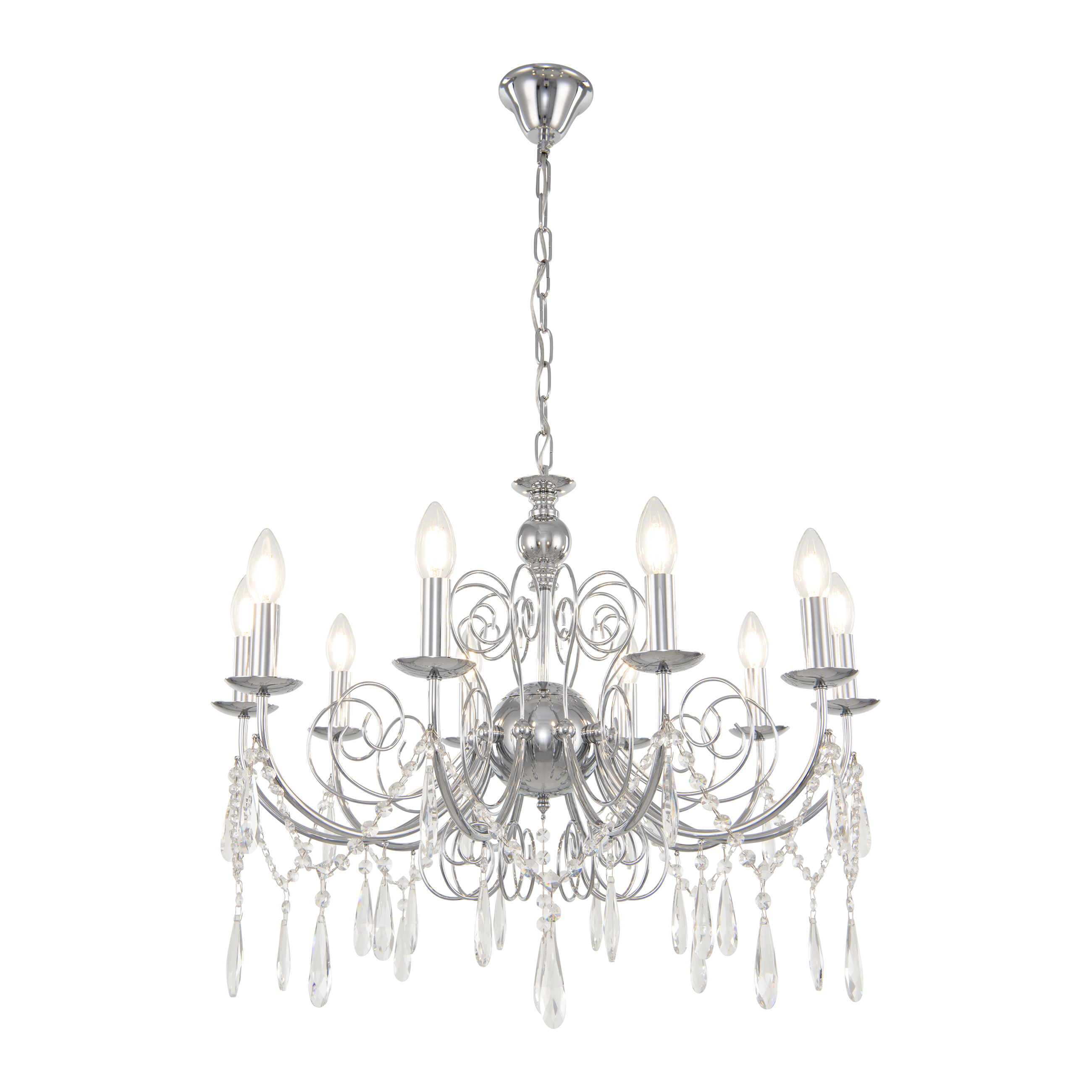 Люстра 345620/10 CR Arte Milano