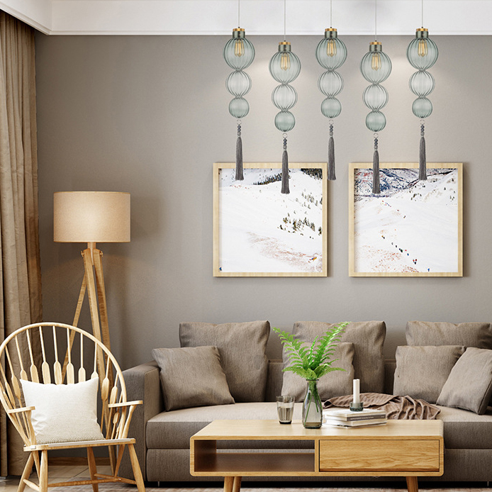 Подвесной светильник Heathfield Lighting - Medina Pendant Transparent by ImperiumLoft