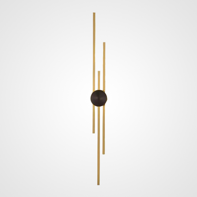 Настенный светильник GULL B H123 Brass by ImperiumLoft