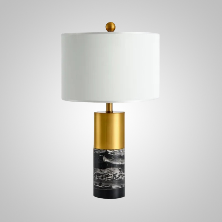 Настольная лампа IMPERIUM Marble Black by ImperiumLoft