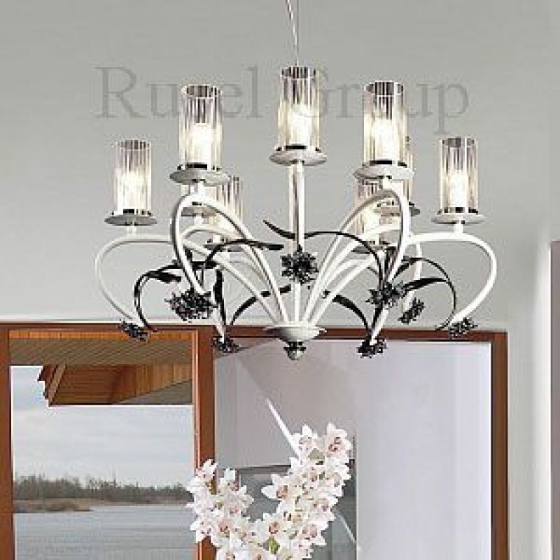 Люстра MM Lampadari VIRGOLA 6909/5