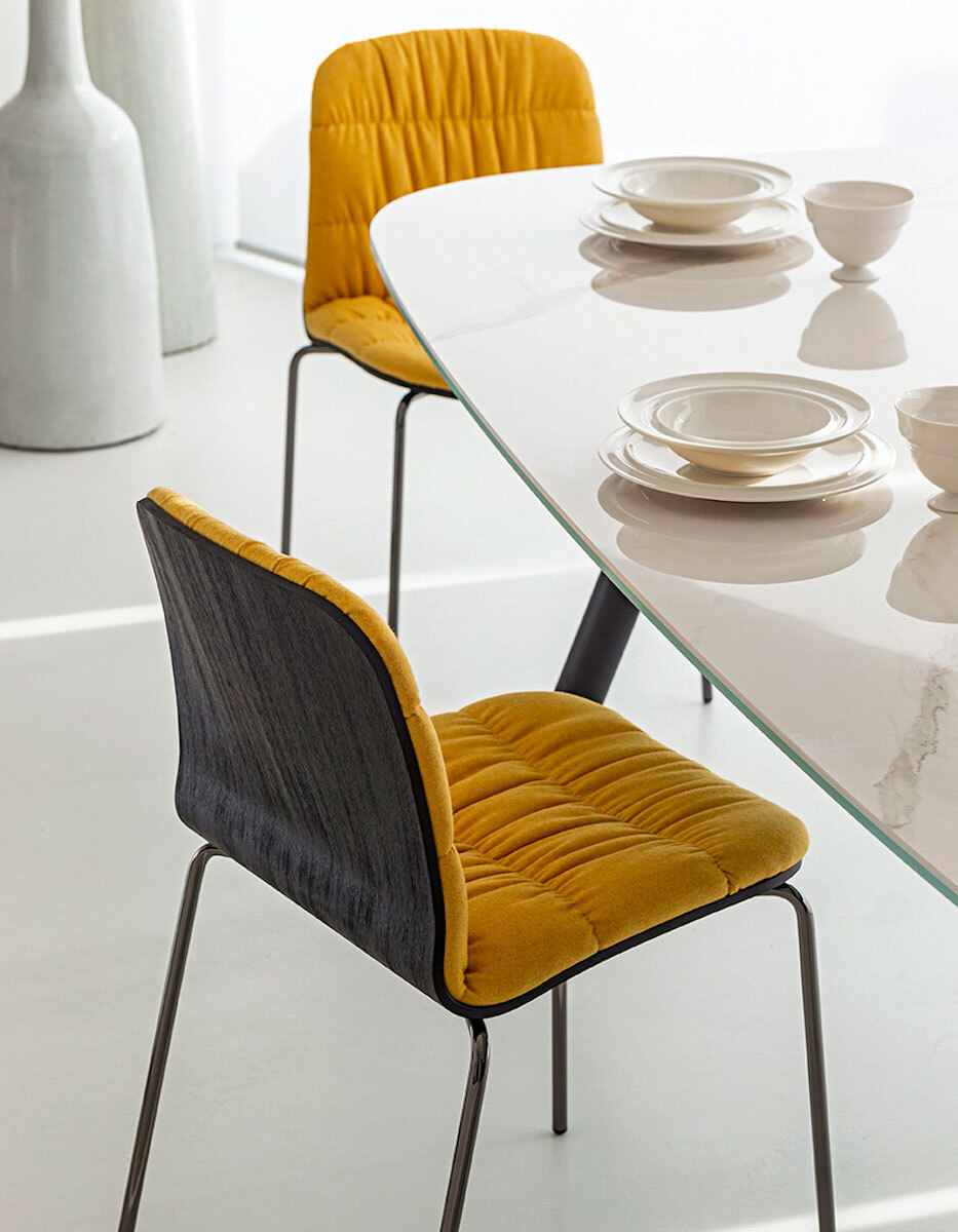 Обеденный стол Midj Suite Glass 220x116 T1754220