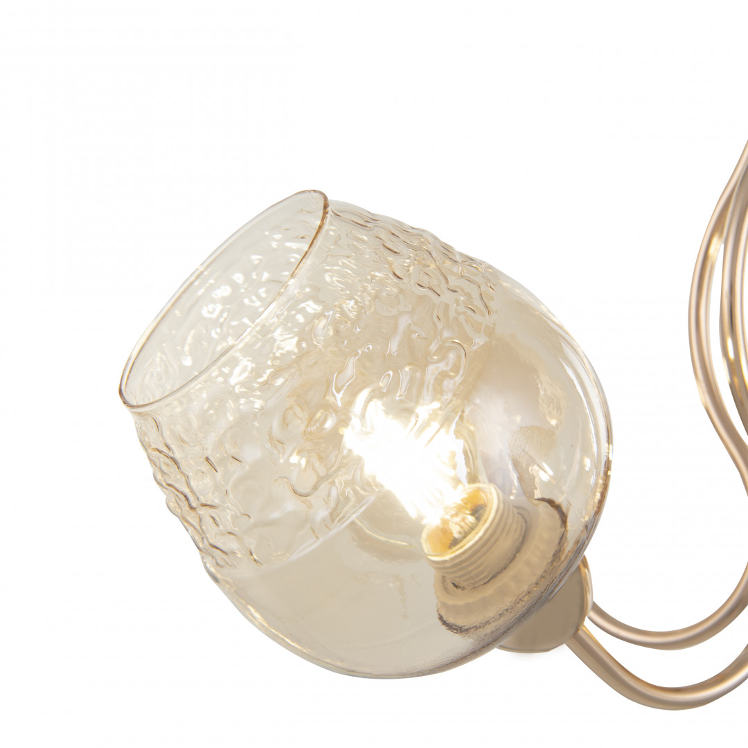 Люстра подвесная с плафонами 337556/5 FGD Arte Milano