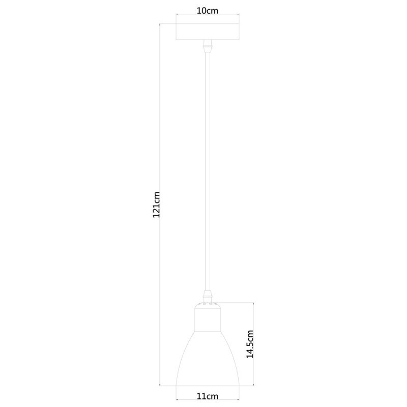 Подвесной светильник Arte Lamp A5049SP-1WH