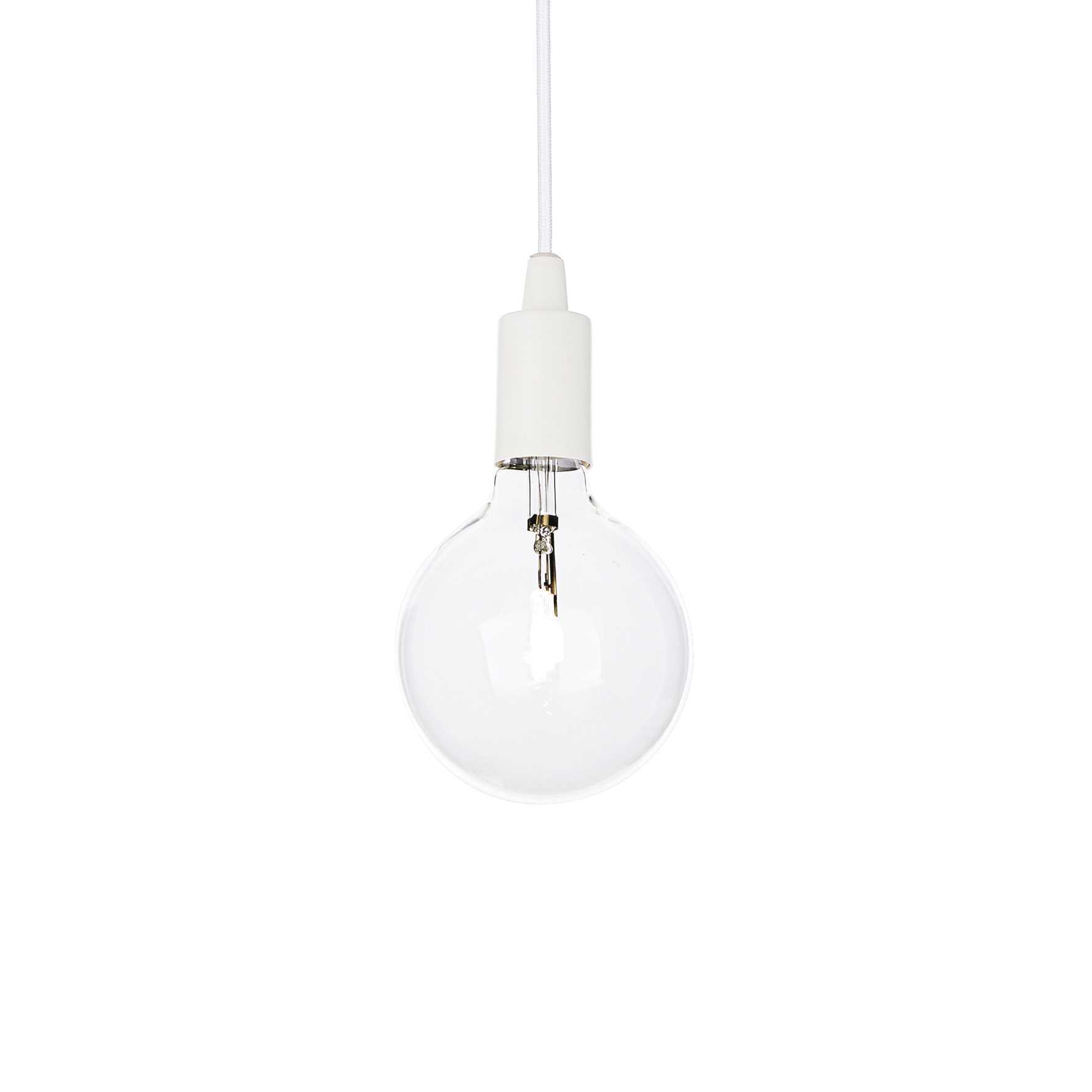 Потолочный светильник Ideal Lux EDISON SP1 BIANCO 113302