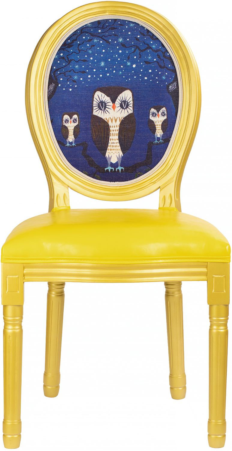 Стул Совы Glasar 51-045