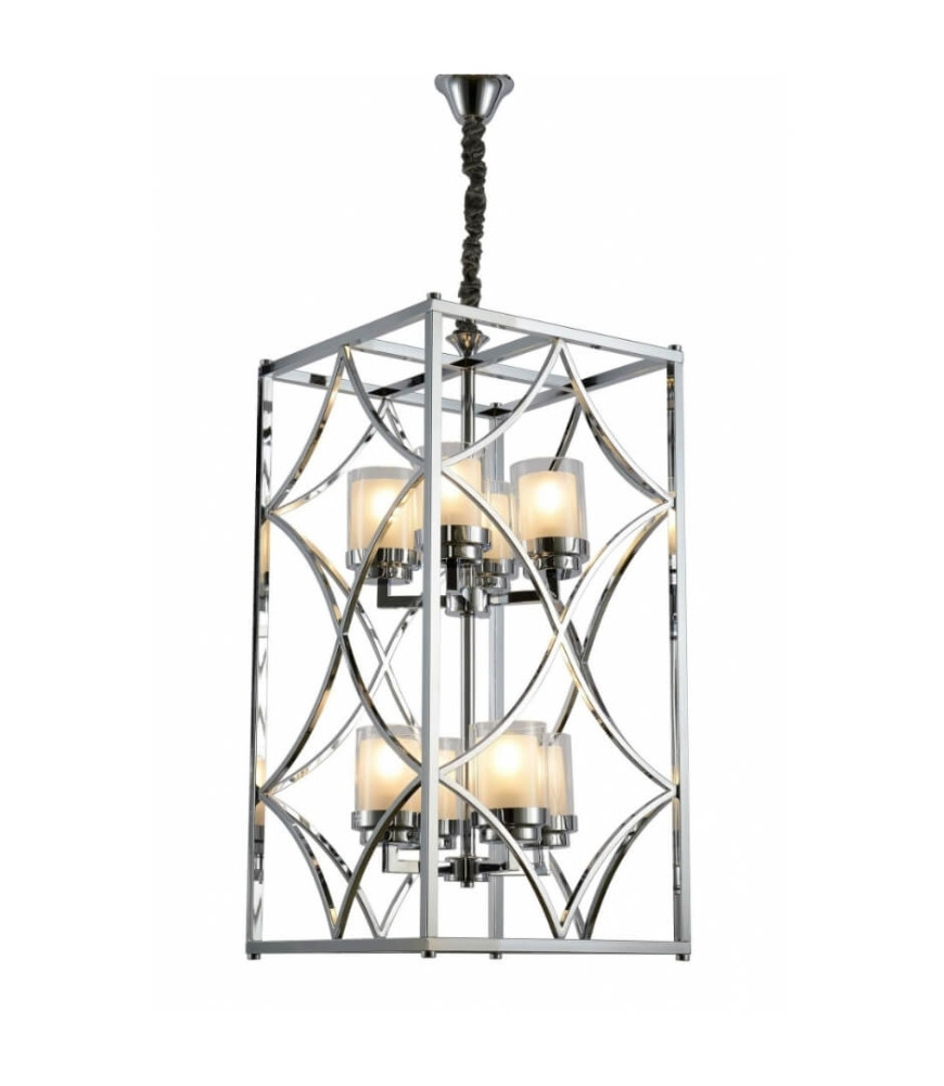 Подвесной светильник Lumina Deco LDP 1223-8 CHR