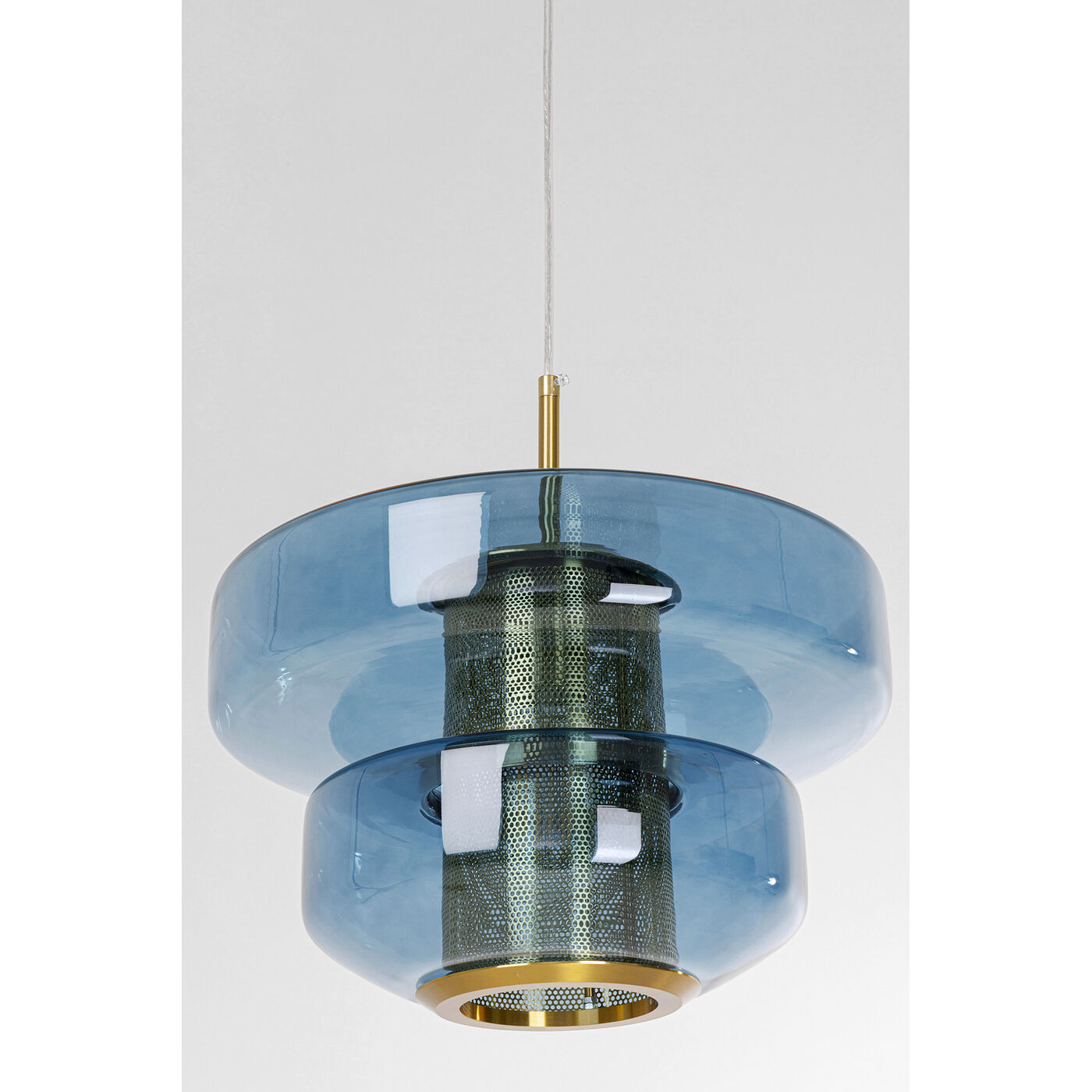 Светильник подвесной Arcadia Blue 125cm KARE 58408