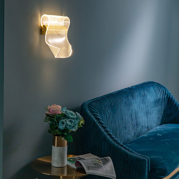 Настенный светильник MIRAN WALL B A by ImperiumLoft